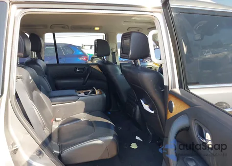 2014 Infiniti Qx80 из США, поврежденный, VIN JN8AZ2NE5E9069431